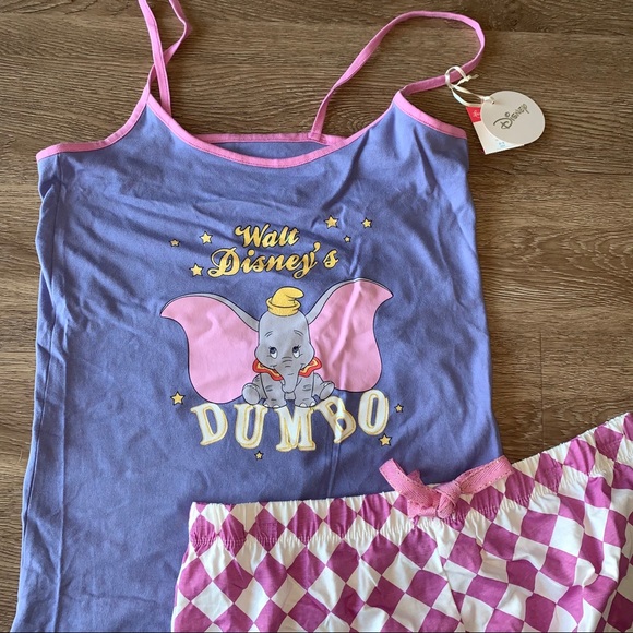 Dumbo pajama set - Picture 3 of 3